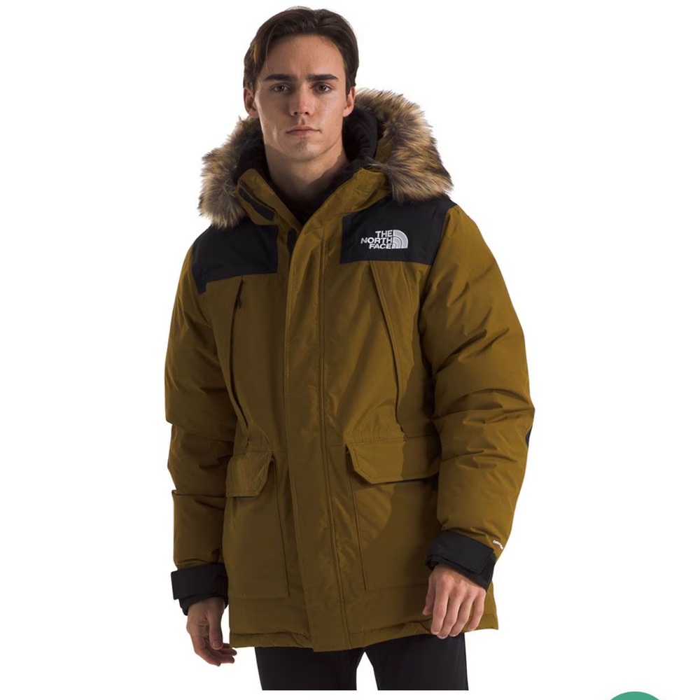 North Face Moss green jacket
